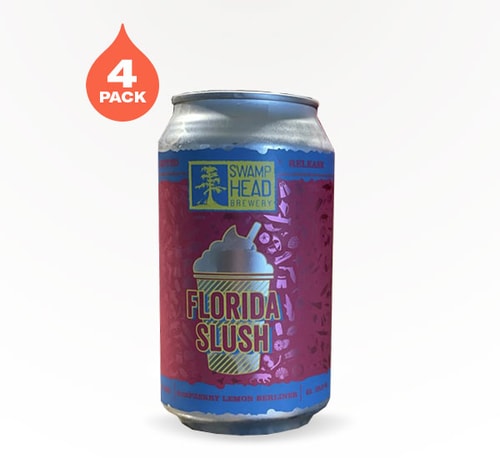 Swamp Head Brewery Florida Slush Fruit Beer 4 Pack (16oz)