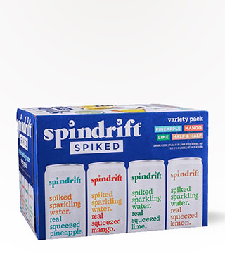 Spindrift Spiked Paradise Pack 12 Cans 12oz