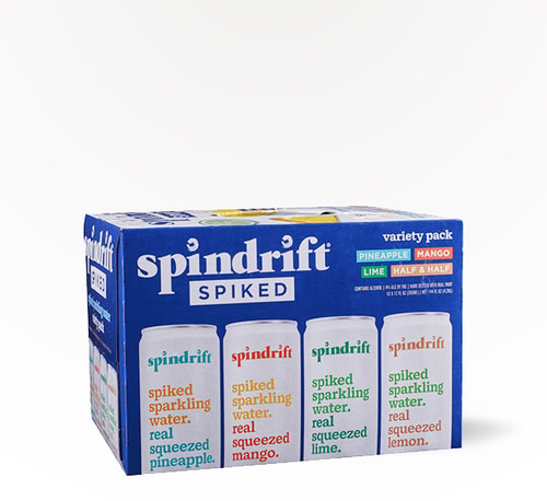 Spindrift Spiked Paradise Pack 12 Cans 12oz