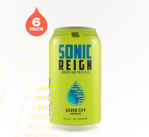 Silver City Brewery Sonic Reign Pale Ale 6 Cans (12oz)