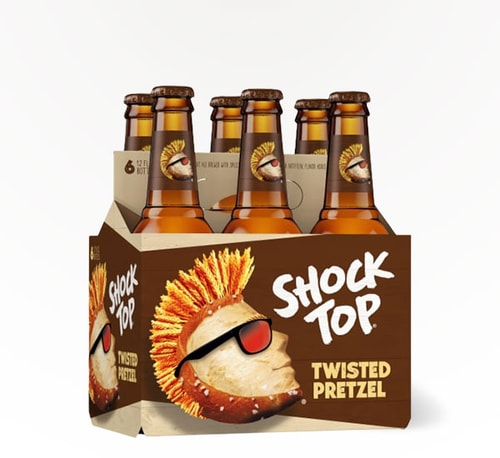 Shock Top Twisted Pretzel Wheat Ale 6 Bottles (12oz)