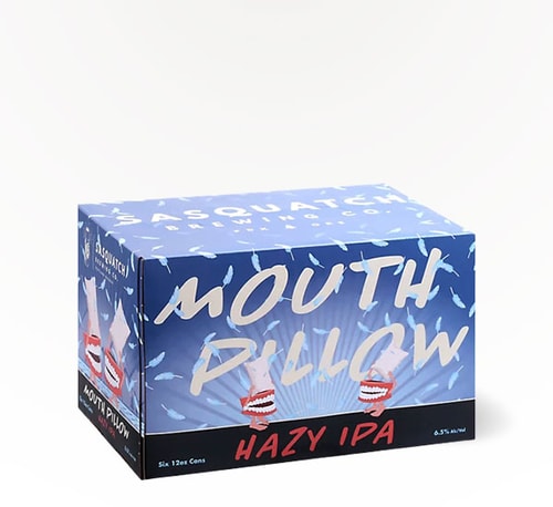 Sasquatch Brewing Mouth Pillow Hazy IPA 6 Cans (12oz)