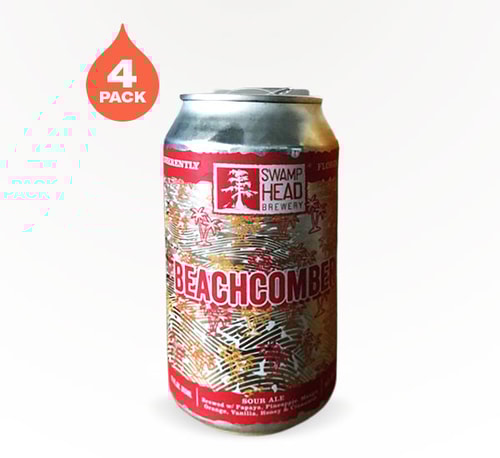 Swamp Head Brewery Beachcomber Sour Ale 4 Cans (12oz)