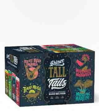 Shiner Tall Tails Hard Seltzer Variety Pack 12 Cans 12 oz