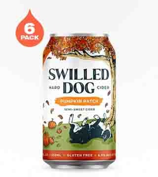 Swilled Dog Hard Cider Pumpkin Patch 6 Cans (12oz)