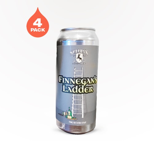 Shebeen Brewing Finnegan's Ladder Extra Stout 4 Pack (16oz)