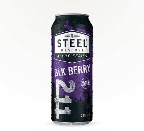 Steel Reserve Blk Berry 24oz (Can)