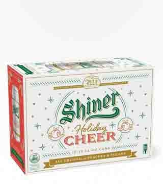 Shiner Holiday Cheer Variety Pack 12 Bottles 12 oz