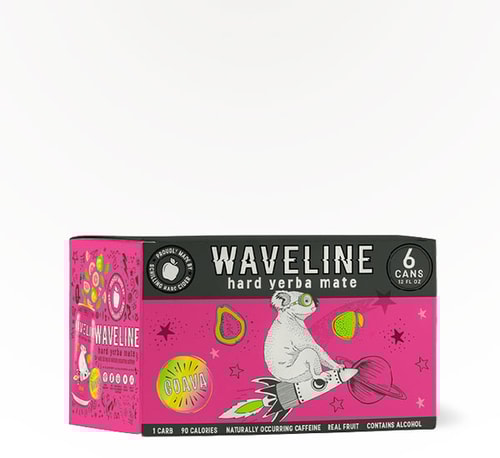 Schilling Cider Waveline Hard Yerba Mate Guava 6 Cans (12oz)