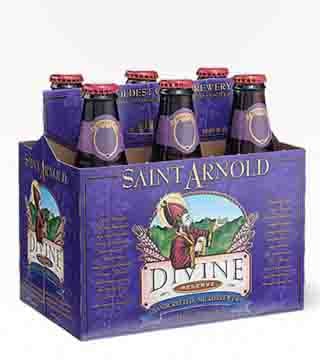 Saint Arnold Brewing Divine Reserve Old Ale 6 Bottles 12 oz