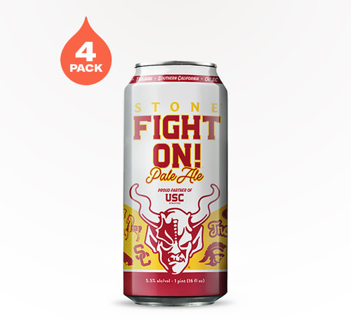 Stone Brewing Fight On! Pale Ale 4 Pack (16oz)