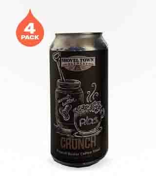 Shovel Town Brewery Crunch Stout 4 Cans 16 oz