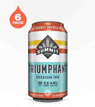 Summit Brewing Triumphant Session IPA 6 Cans (12oz)