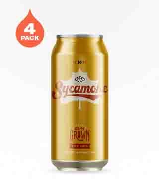 Sycamore Brewing Sun Grown Lager 4 Cans 16 oz