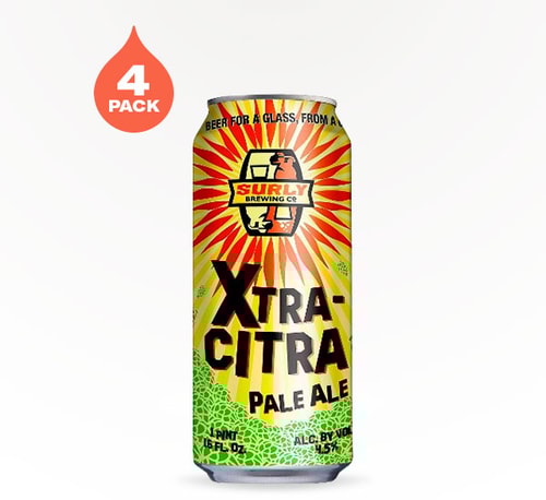 Surly Brewing Xtra-Citra Session Pale Ale 4 Pack (16oz)