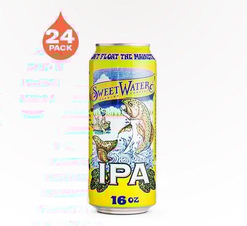 SweetWater Brewing IPA 4 Pack (16oz)