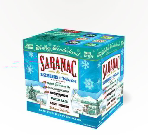 Saranac Winter Wonderland Specialty 12 Bottles (12oz)