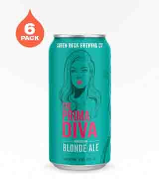 Siren Rock Brewing Prima Diva American Blonde Ale 6 Cans 12oz