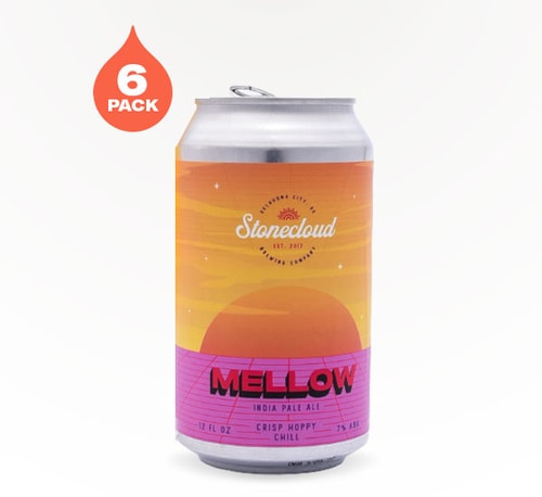 Stonecloud Brewing Mellow IPA 6 Cans 12oz