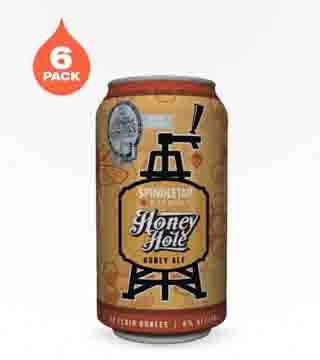SpindleTap Brewery Honey Hole Ale 6 Cans (12oz)