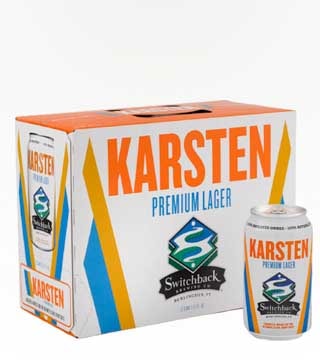 Switchback Brewing Karsten Lager 12 Cans 12 oz