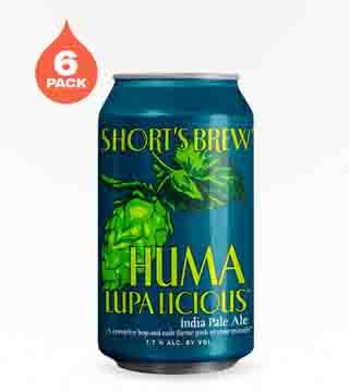 Short's Brewing Huma Lupa Licious IPA 6 Cans (12oz)