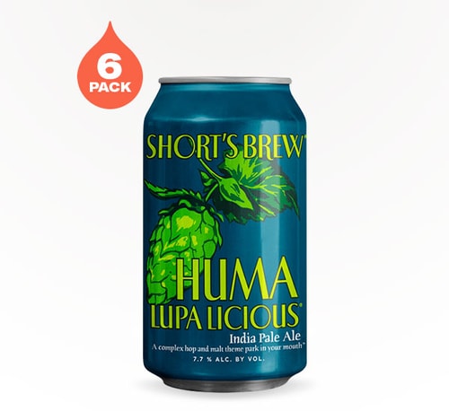 Short's Brewing Huma Lupa Licious IPA 6 Cans (12oz)