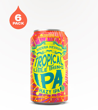 Sierra Nevada Tropical Little Thing Hazy IPA 6 Cans 12oz