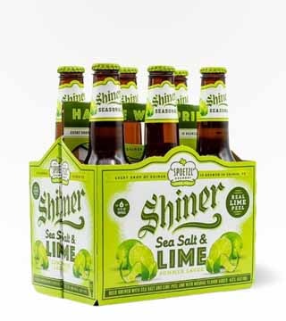 Shiner Sea Salt and Lime Summer Lager 6 Bottles 12 oz