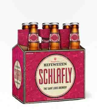 Schlafly Brewery Hefeweizen Ale 6 Bottles 12 oz