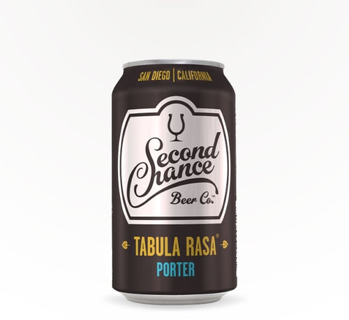 Second Chance Beer Tabula Rasa Toasted Porter 12oz (Can)
