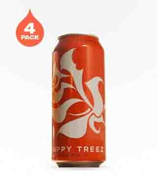 Stubborn Beauty Brewing Happy Treez IPA 4 Cans 16 oz