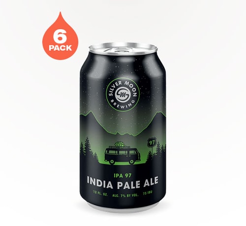 Silver Moon Brewing IPA 97 6 Cans (12oz)