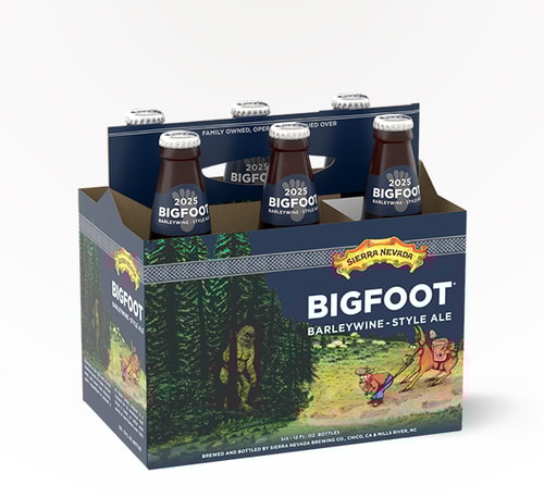 Sierra Nevada Bigfoot Barleywine 6 Bottles (12oz)