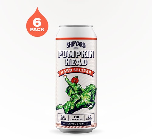 Shipyard Brewing Pumpkinhead Hard Seltzer 6 Cans (12oz)