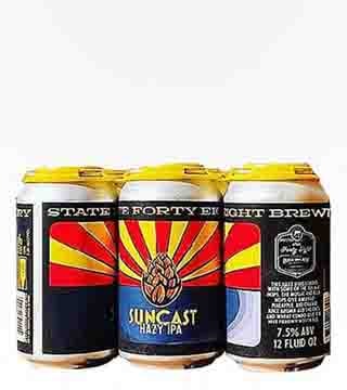 State 48 Brewery Suncast Hazy IPA 6 Cans 12oz
