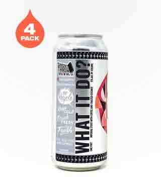 Short Throw Brewing What It Do Imperial Stout 4 Cans 16 oz