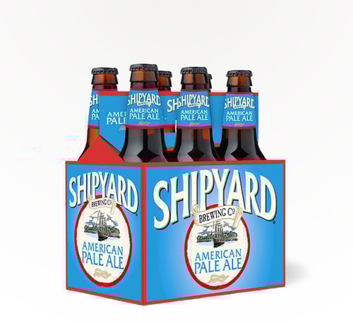 Shipyard Brewing American Pale Ale 6 Bottles (12oz)