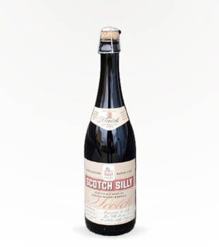 Scotch De Silly Brl Aged Ale Strong Scotch Ale 750 ml
