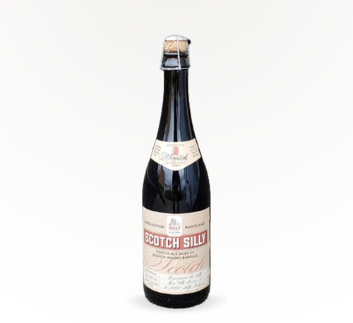 Scotch De Silly Brl Aged Ale Strong Scotch Ale 750ml Bottle
