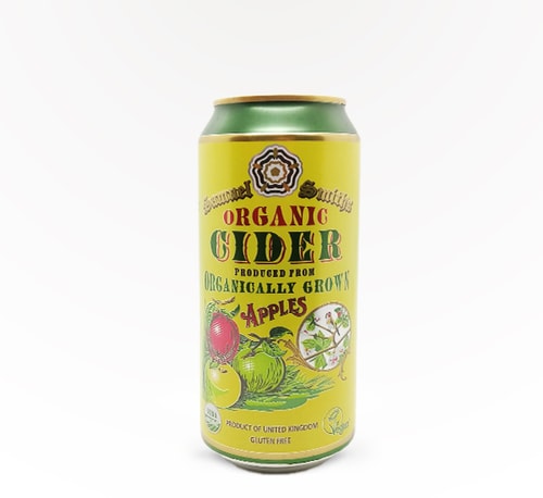 Samuel Smith's Brewery Organic Apple Cider 14.9 oz can