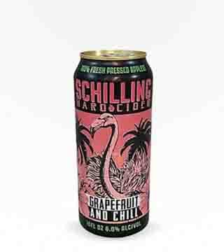 Schilling Hard Cider Grapefruit and Chill 16oz (Can)