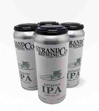 Strand Brewing Atticus IPA 4 Cans 16 oz