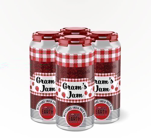 Scorched Earth Brewing Gram's Jam IPA 4 Pack (16oz)