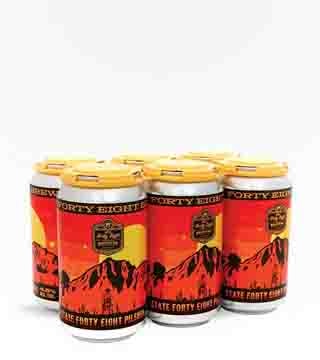 State 48 Brewery German Pilsner 6 Cans 12oz