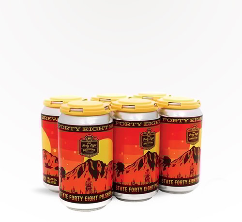 State 48 Brewery German Pilsner 6 Cans 12oz