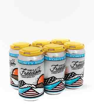 State 48 Brewery Sound of Freedom Mosaic IPA 6 Cans 12oz