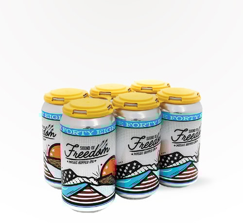 State 48 Brewery Sound of Freedom Mosaic IPA 6 Cans 12oz