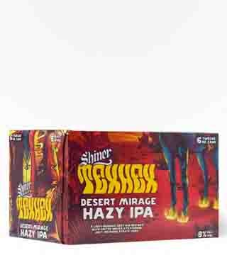 Shiner Texhex Desert Mirage Hazy IPA 6 Cans (12oz)