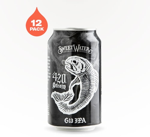 SweetWater Brewing 420 Strain G13 IPA 12 Cans (12oz)